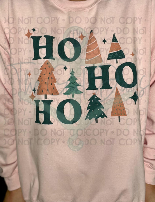 Ho Ho Ho Top Design