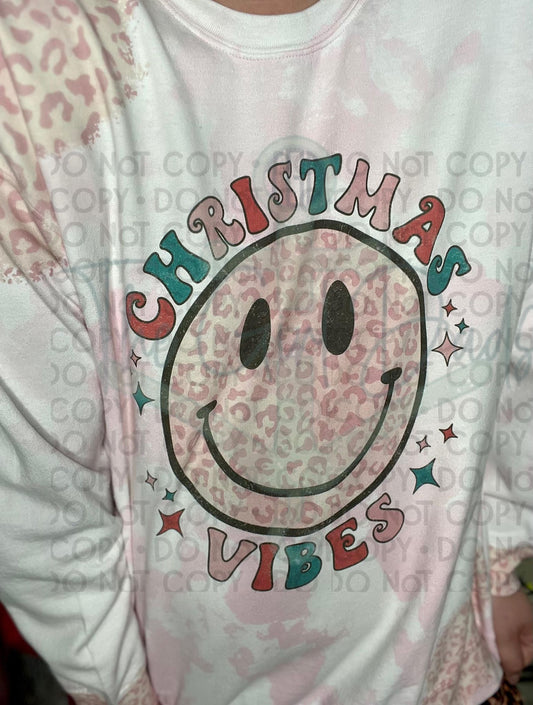 Christmas Vibes Top Design