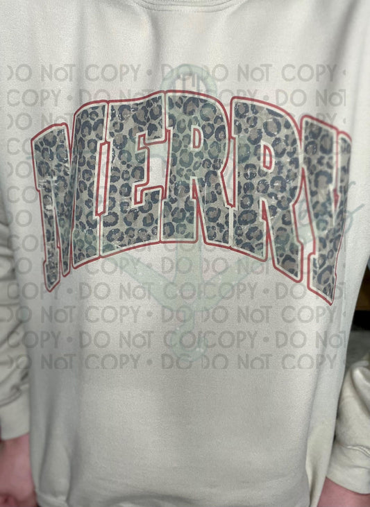 Merry (Leopard) Top Design