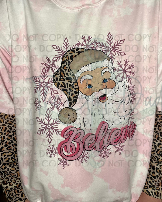 Believe (Pink) Top Design