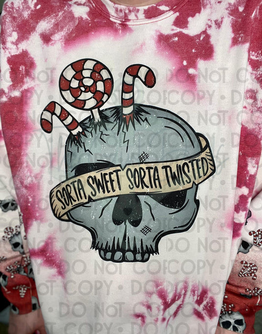 Sorta Sweet Sorta Twisted Top Design