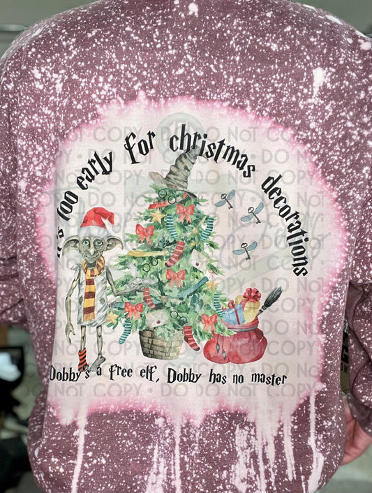 Free Elf (Front & Back) Top Design
