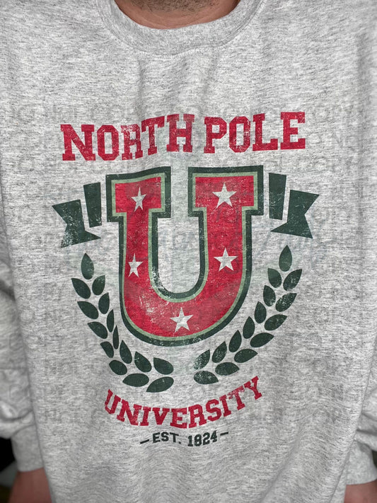 North Pole U Top Design
