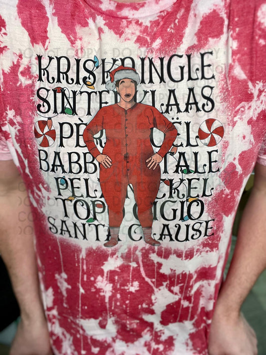 Names of Santa Top Design