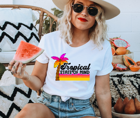 Tropical State of Mind Top Design