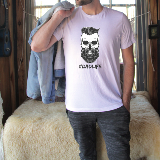 #Dadlife Skull Top Design