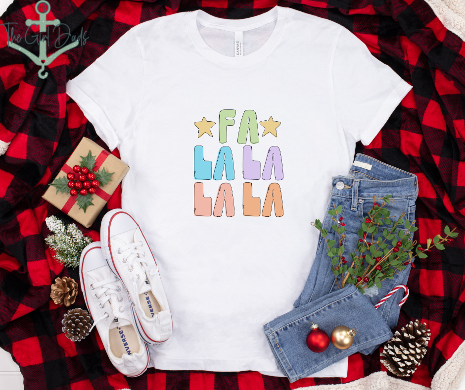 Fa La La Top Design