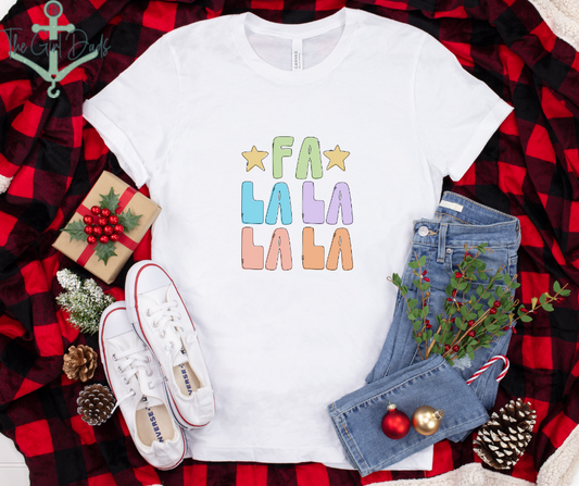 Fa La La Top Design