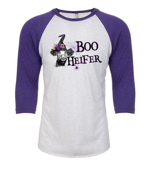 Boo Heifer Top Design