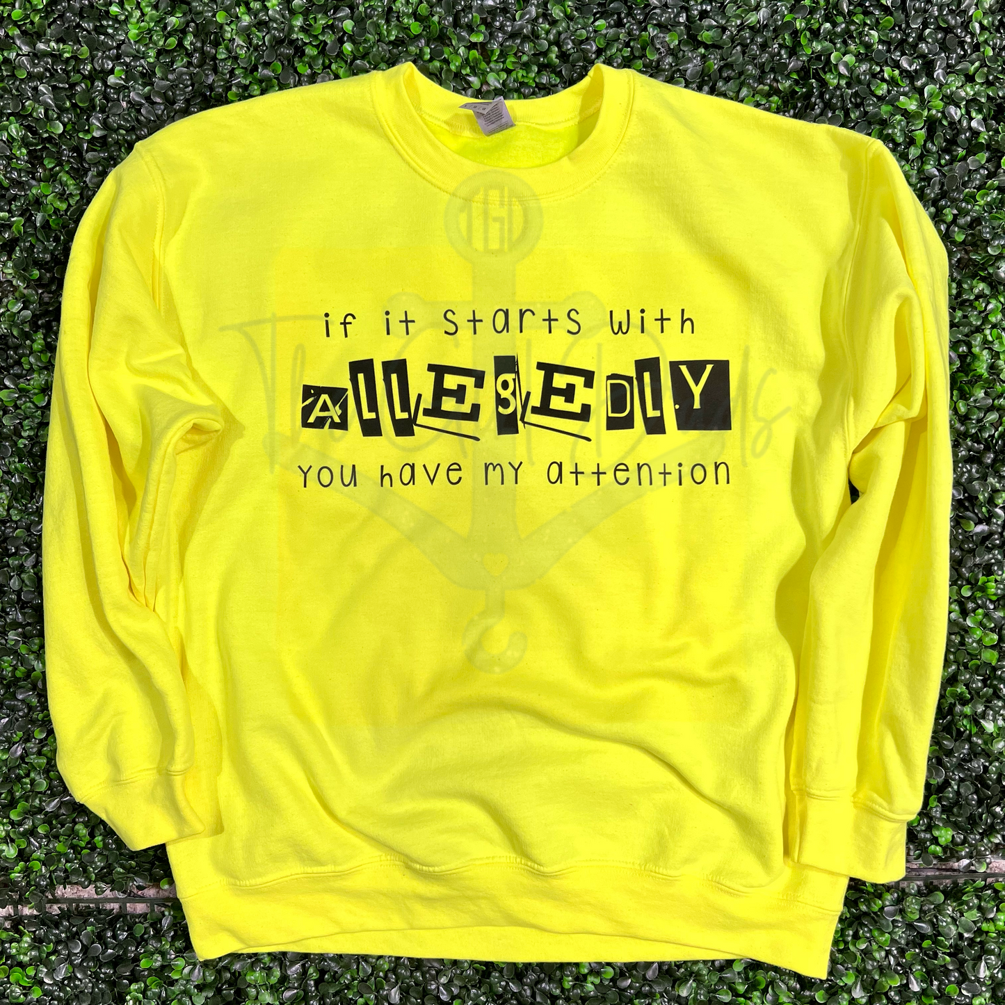 If It Starts With Allegedly Top Design