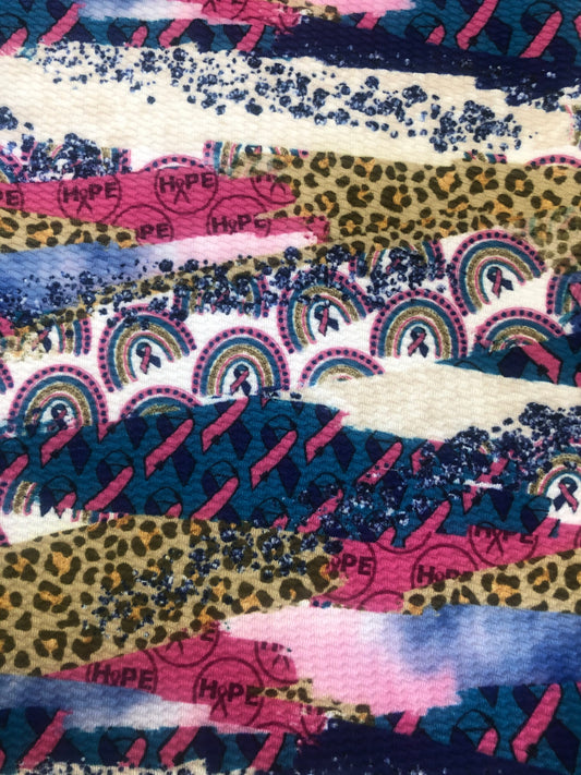 Thyroid Cancer Awareness Bow
