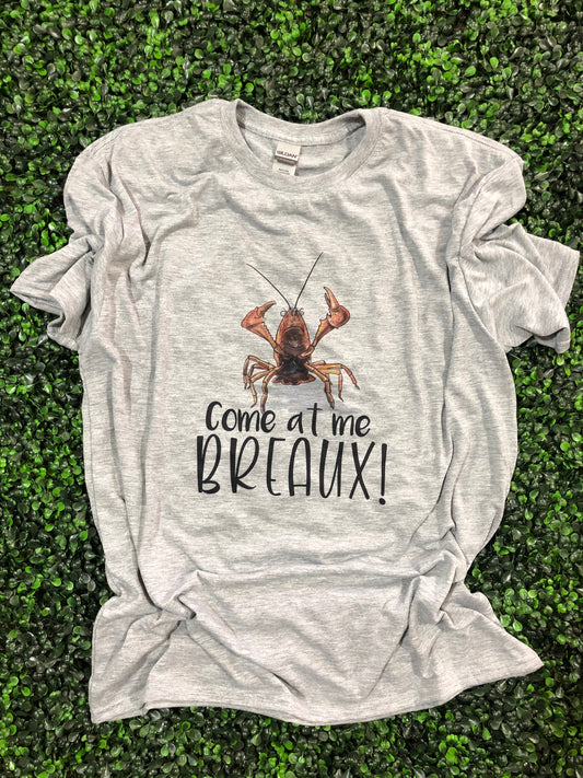 Come At Me Breaux Top Design
