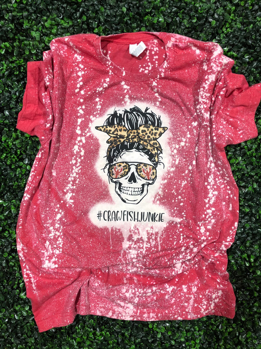#CrawfishJunkie Top Design