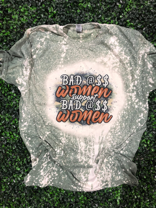 Bad Ass Women Top Design