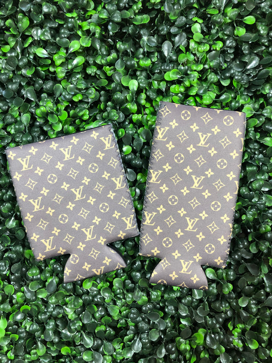 Brown Koozie