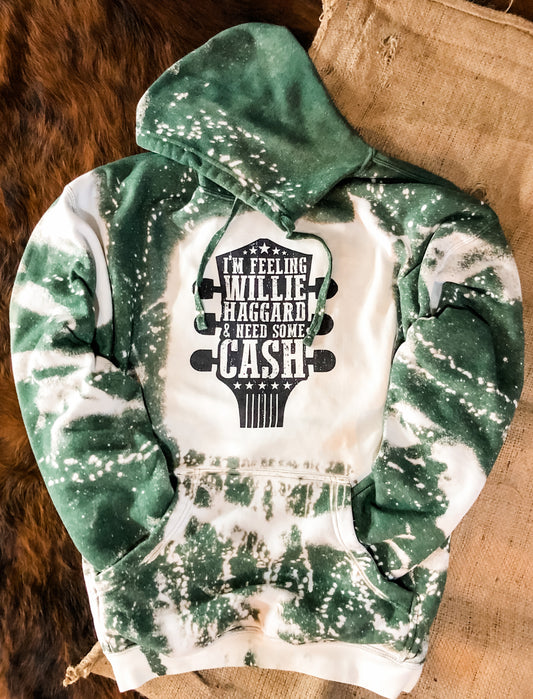 Willie Haggard Cash Top Design
