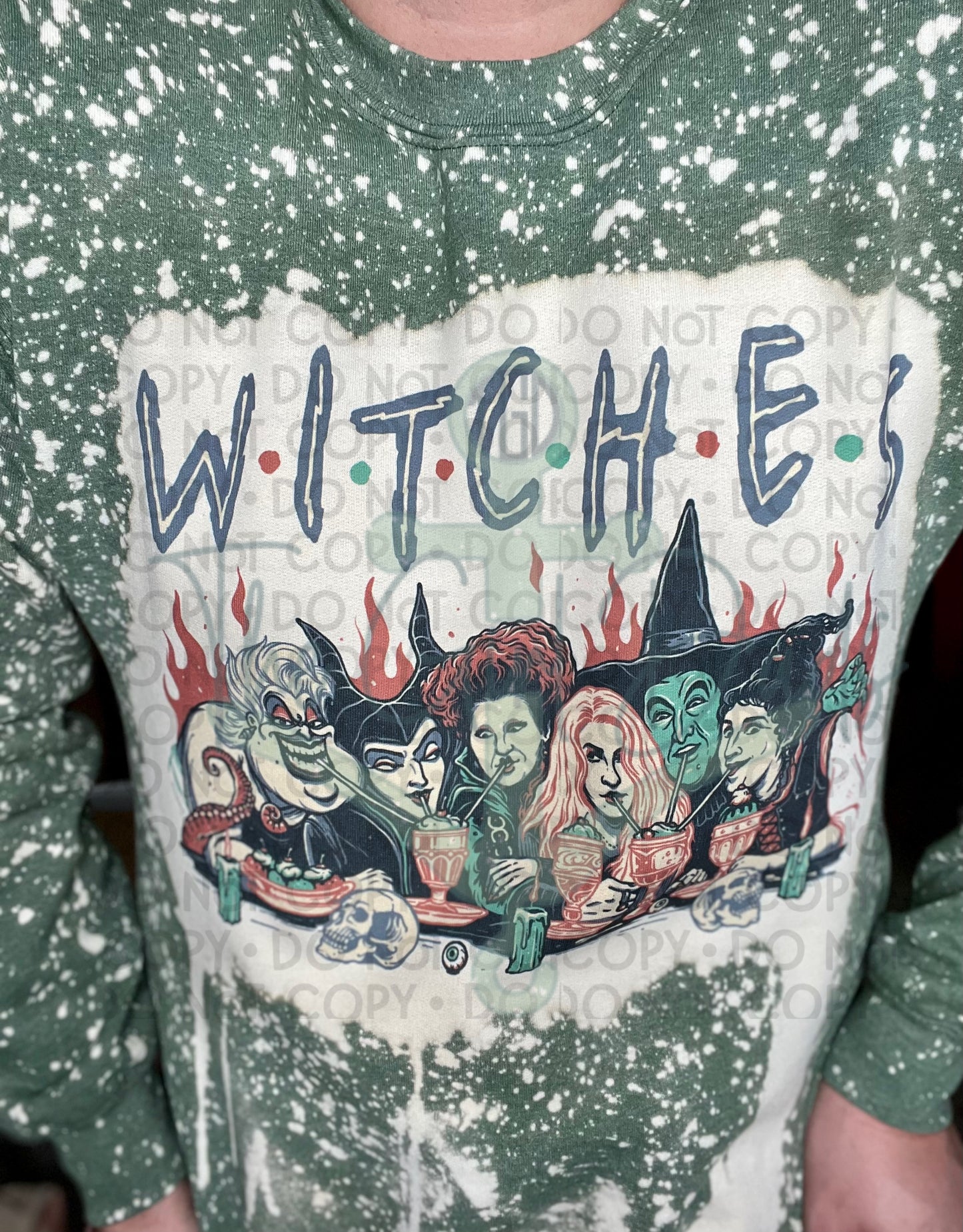 Witches Party Top Design