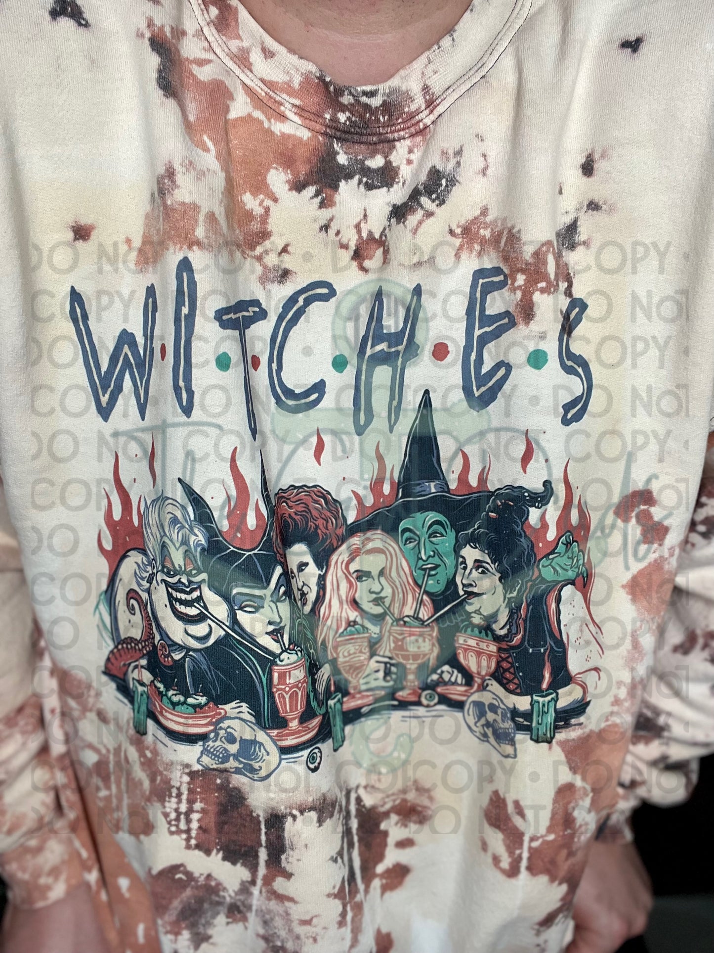 Witches Party Top Design