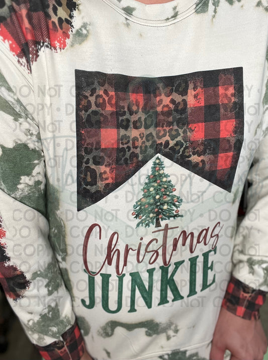 Christmas Junkie Top Design