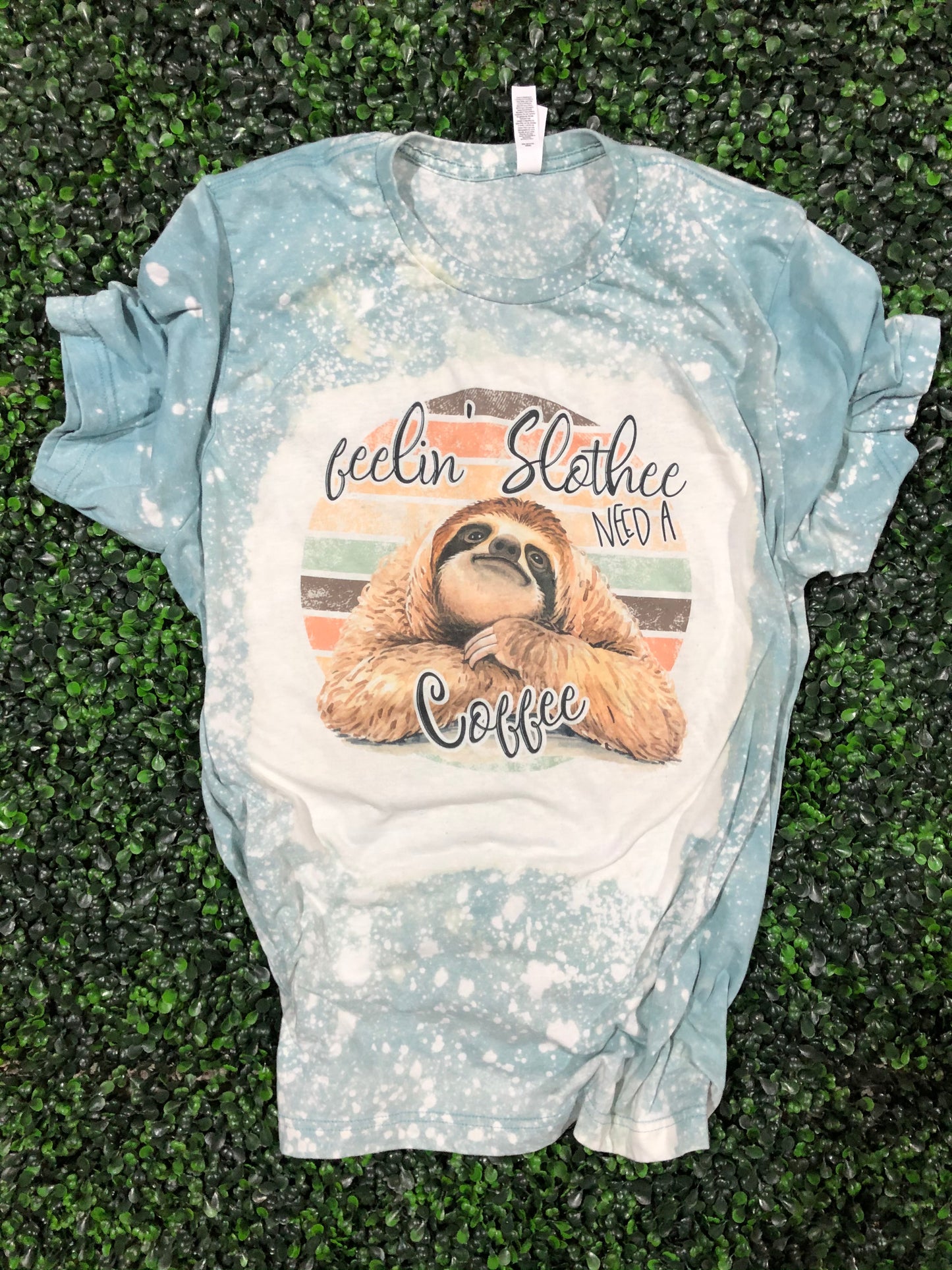 Feelin' Slothee Top Design