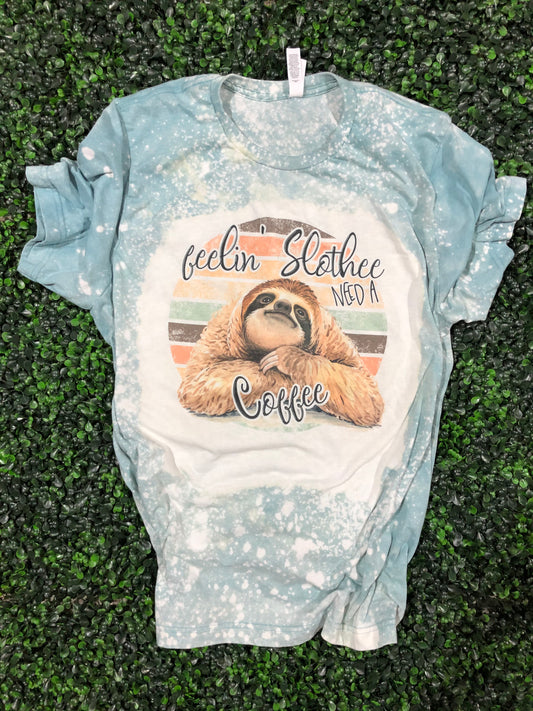 Feelin' Slothee Top Design