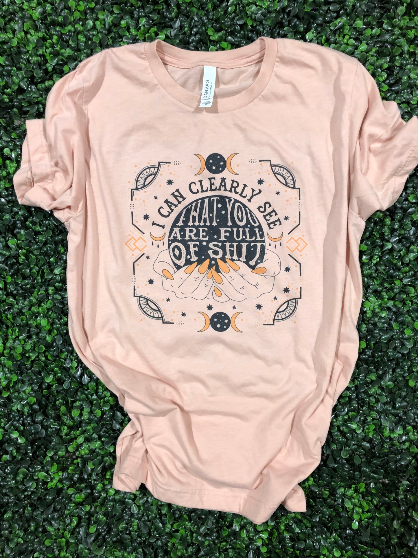 I Can Clearly See Top Design