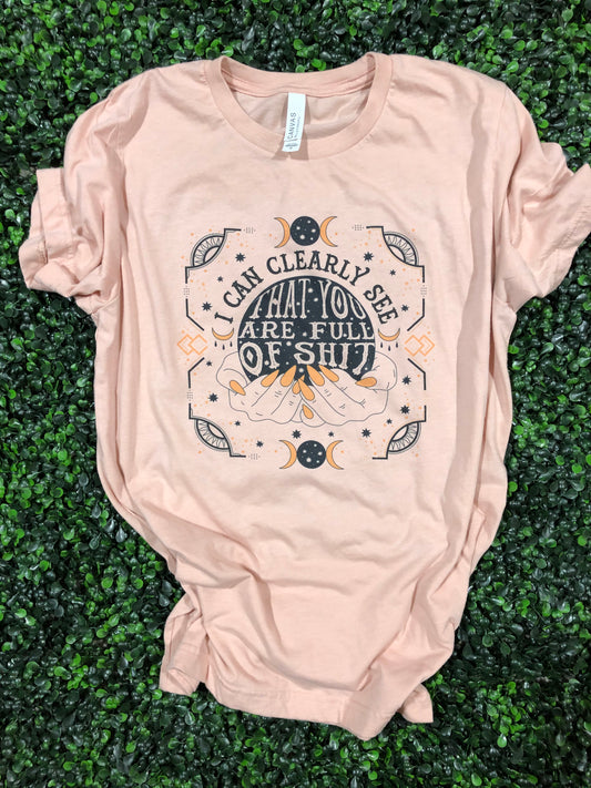 I Can Clearly See Top Design