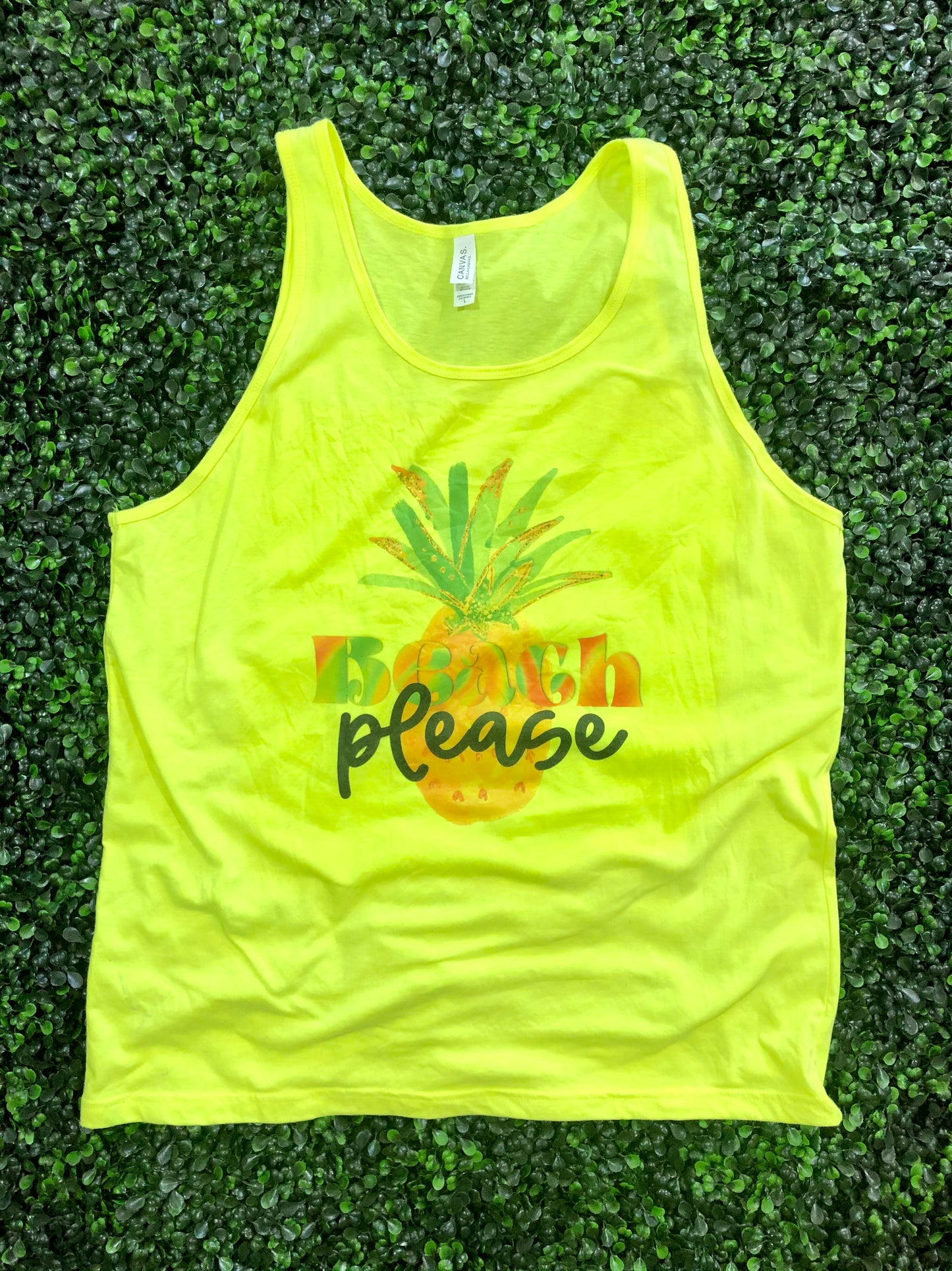 Beach Please Top Design