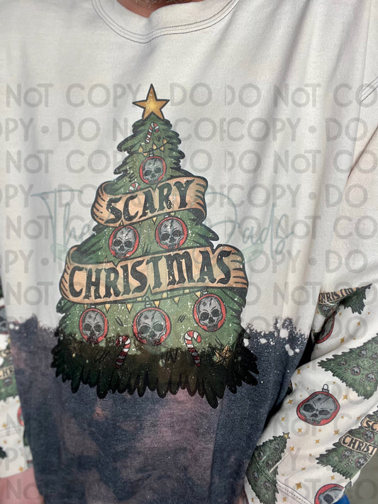 Scary Christmas Top Design