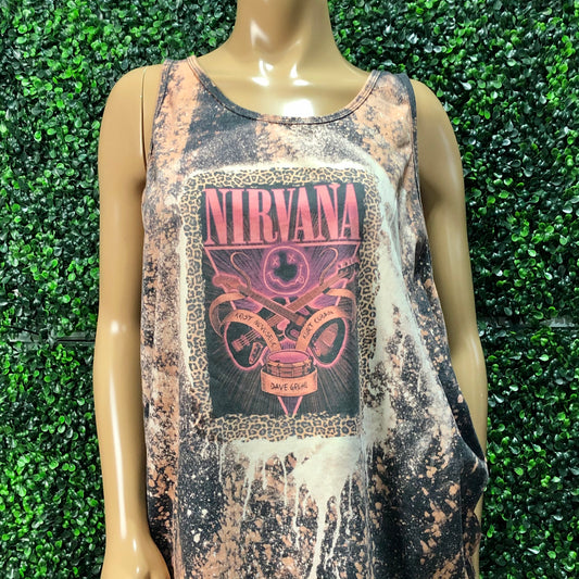 Band With Leopard Top Design