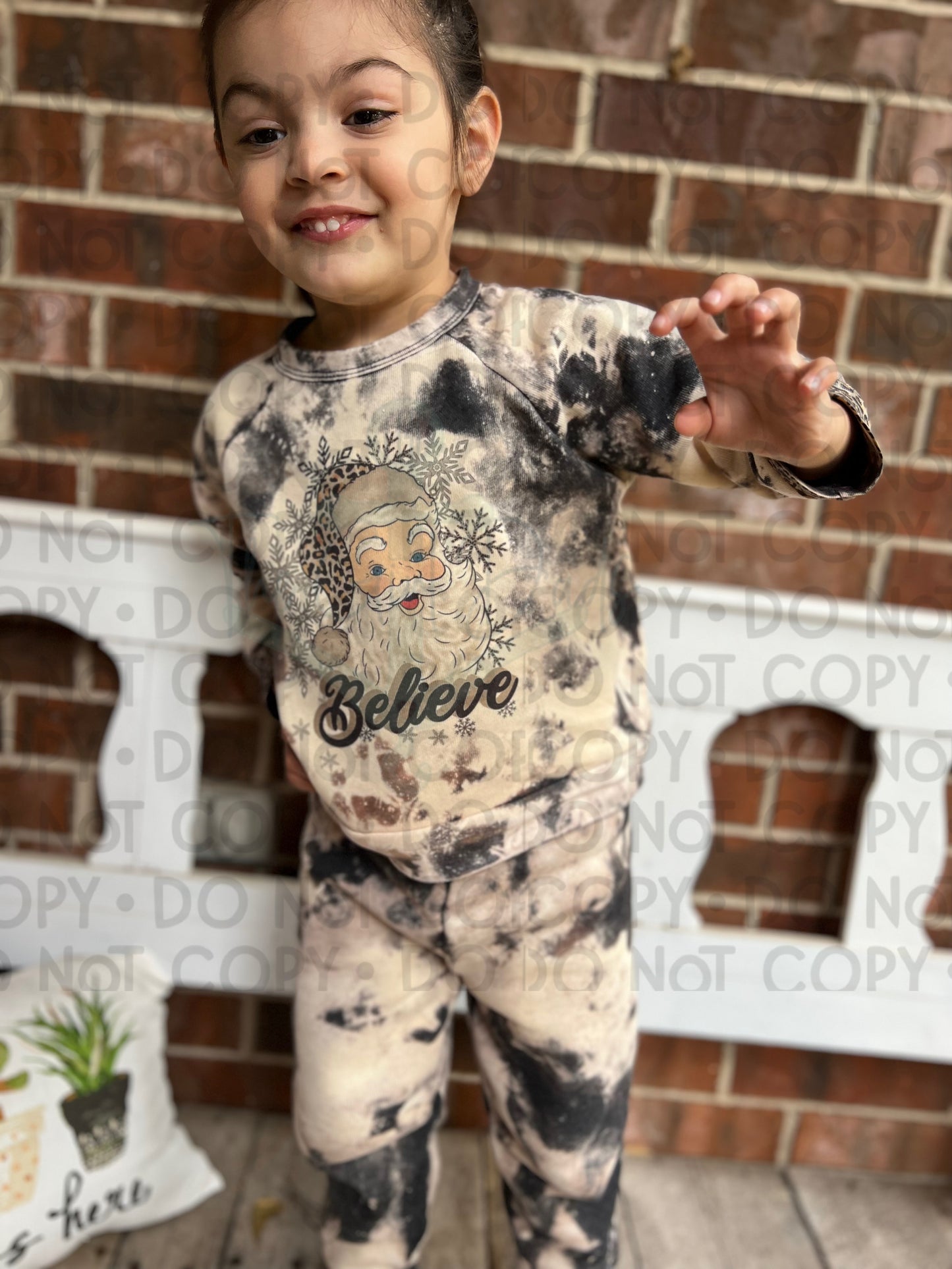 Believe Leopard Toddler Sweat-Set