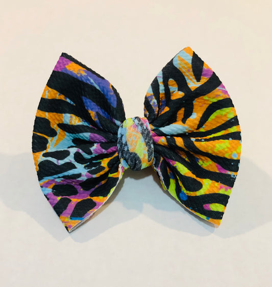 LF Tiger Bow Fabric