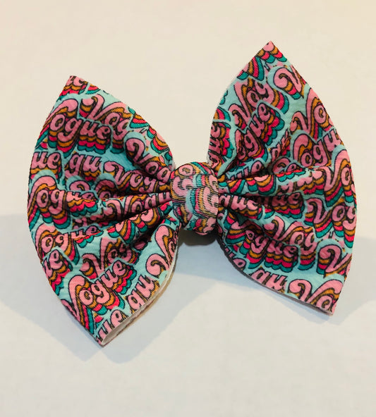 Retro Bow Fabric