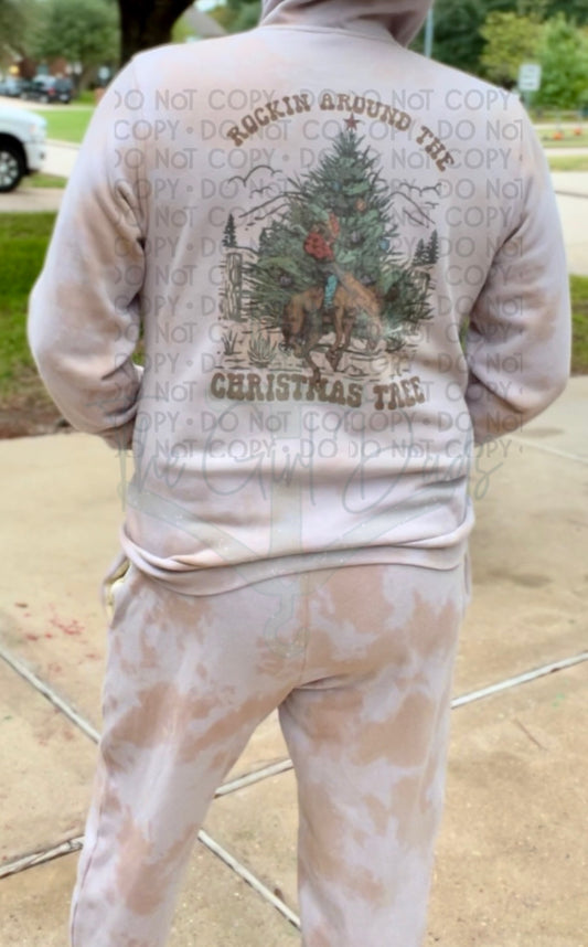 Rockin Around The Christmas Tree Sweat-Set