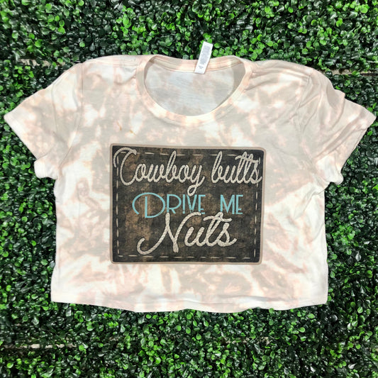 Cowboy Butts Drive Me Nuts Top Design