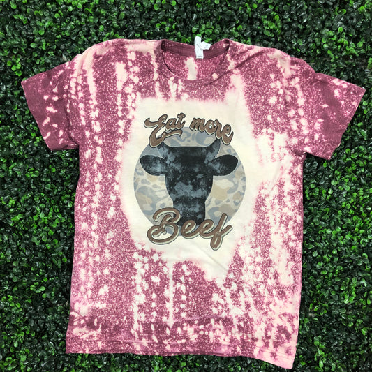 Eat More Beef Top Design