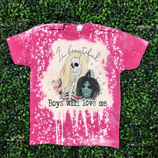 I'm Beautiful Top Design