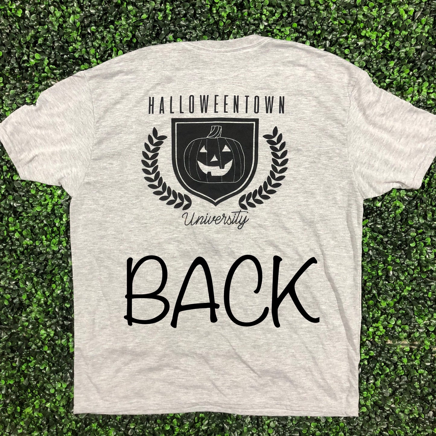 Hweentown Uni. Front and Back Top Design