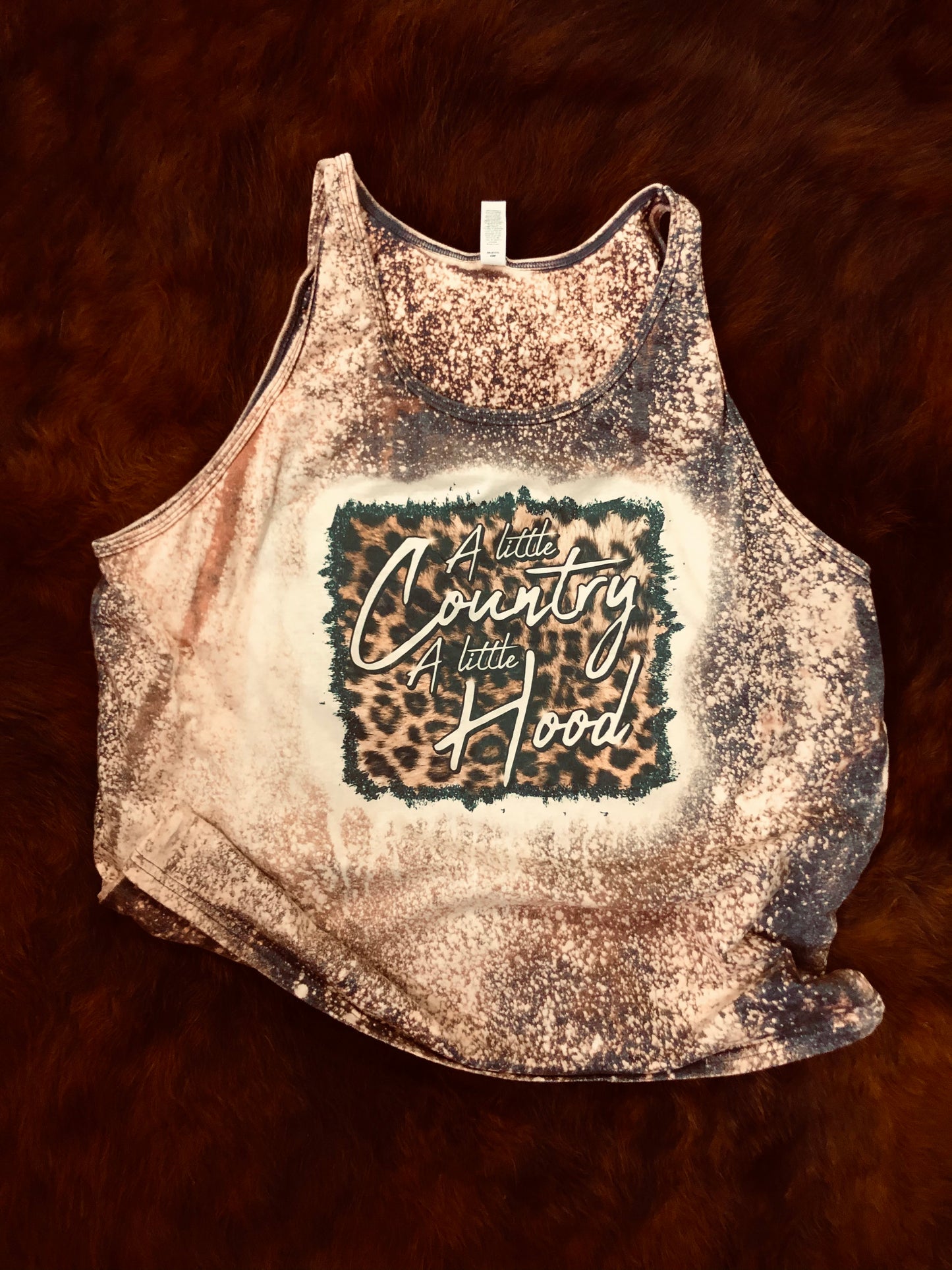 A Little Country A Little Hood Top Design