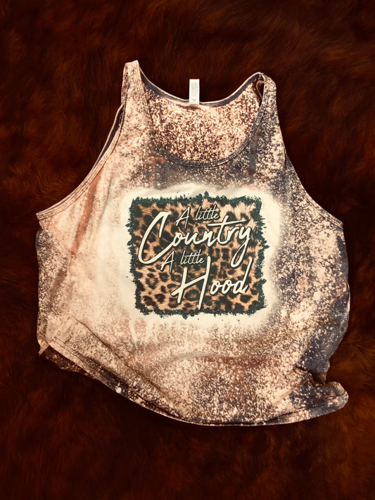 A Little Country A Little Hood Top Design