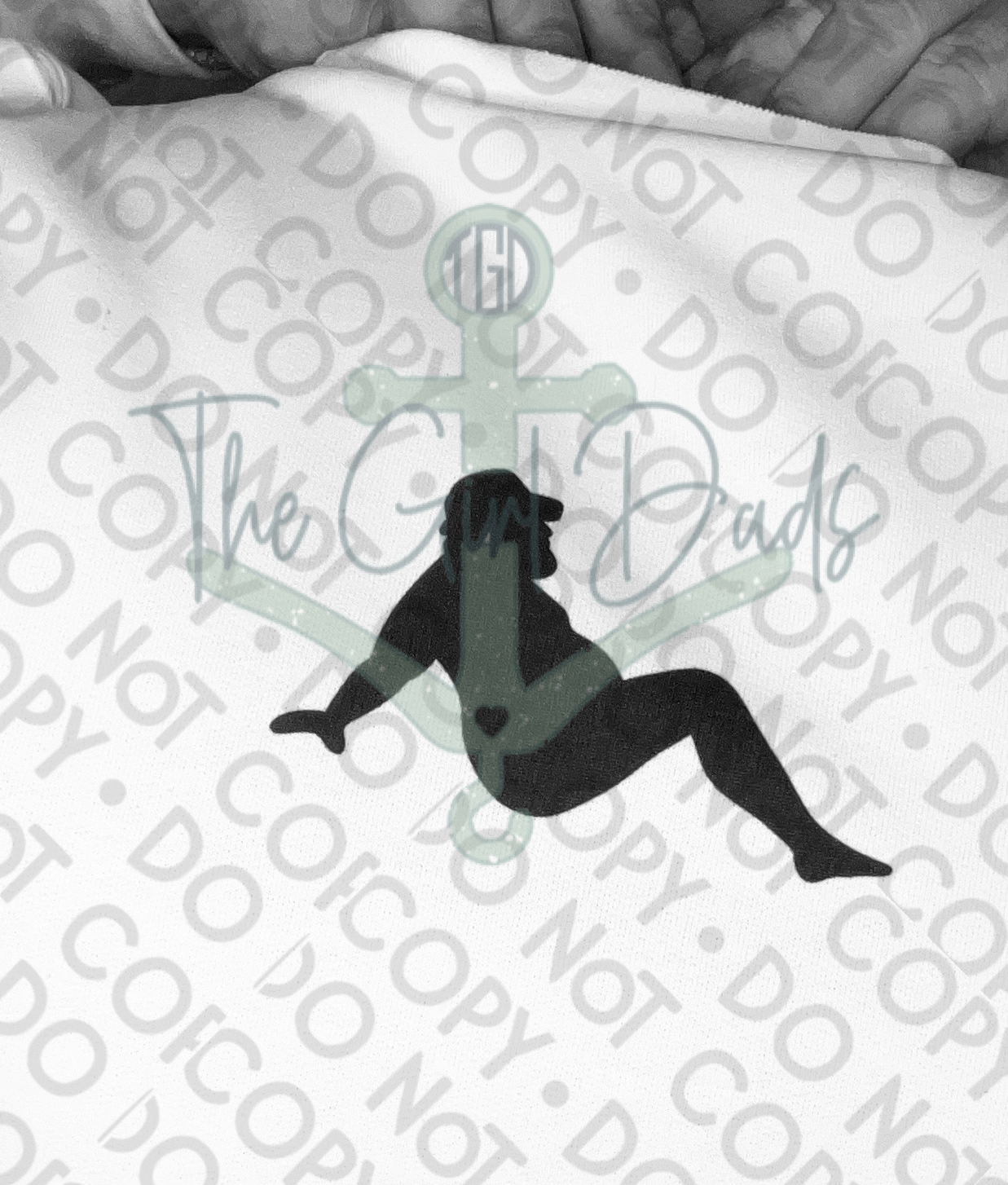 I Need A Big Boy (Front & Back) Top Design