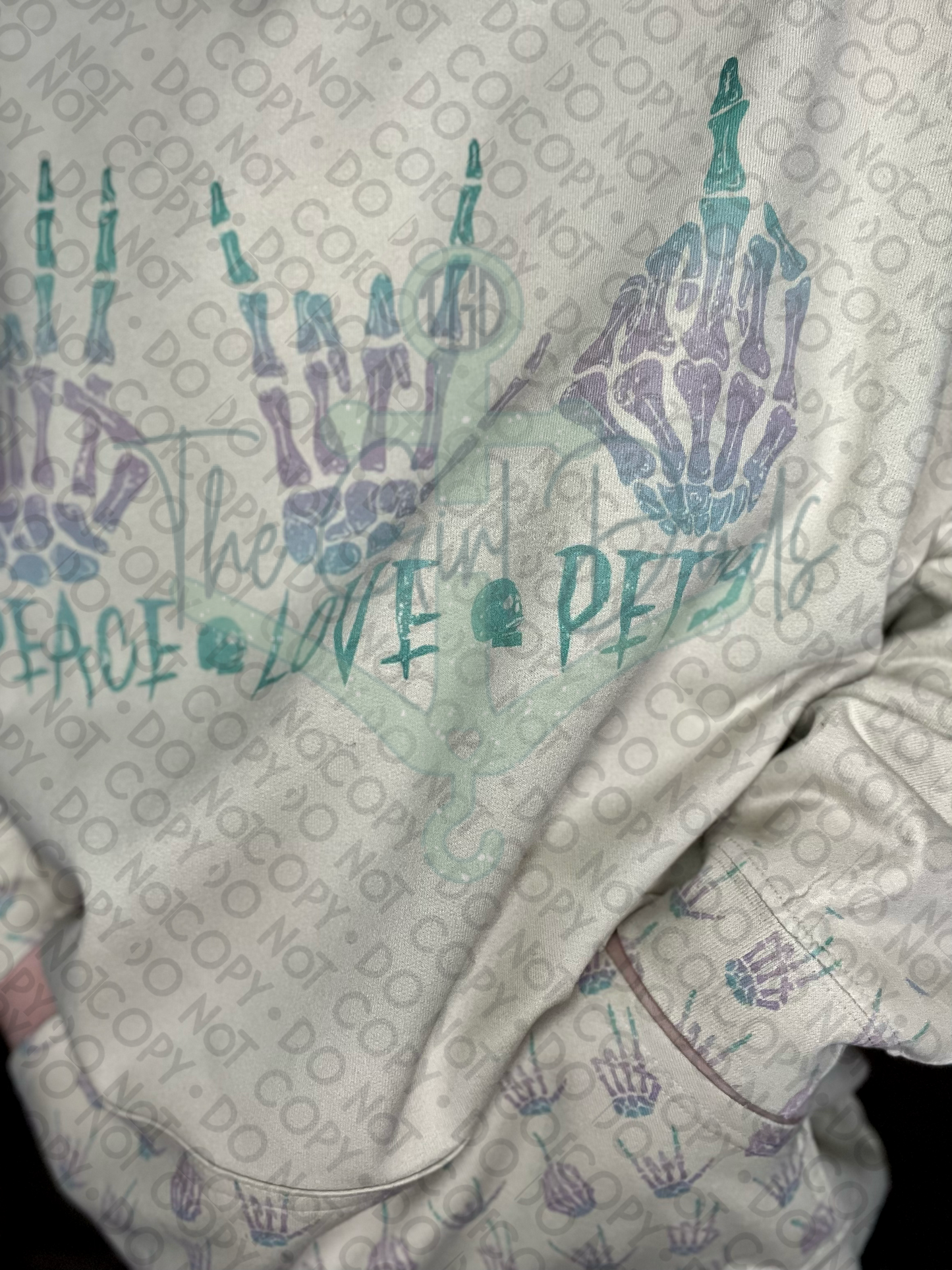 Peace Love Petty Top Design