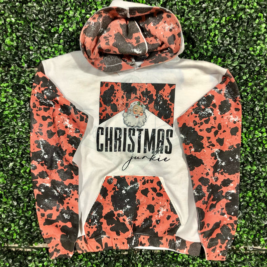 Christmas Junkie Top Design