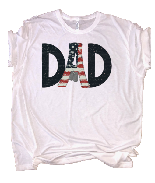 Military Dad Tee