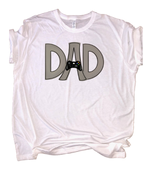 Gamer Dad Tee