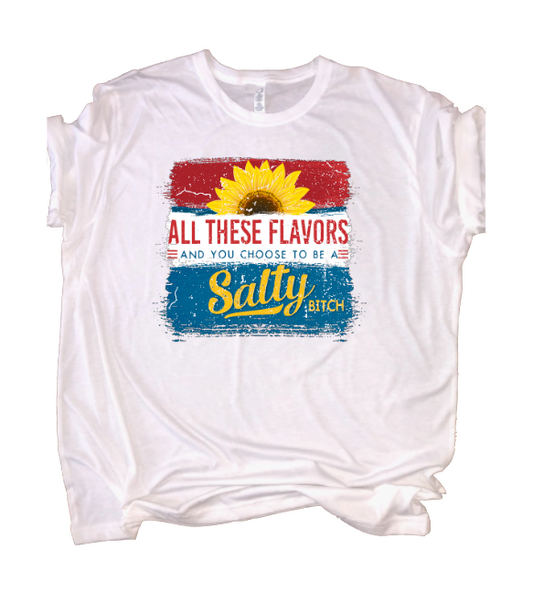 All These Flavors Top Design