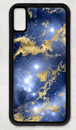 Marble Galaxy iPhone Case