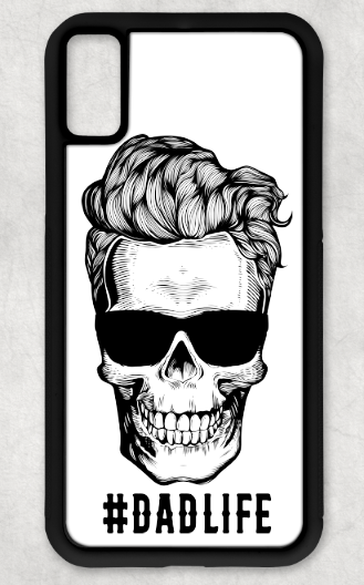 #DADLIFE iPhone Case