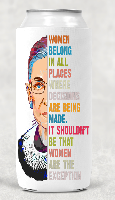 Ruth Bader Ginsburg Koozie