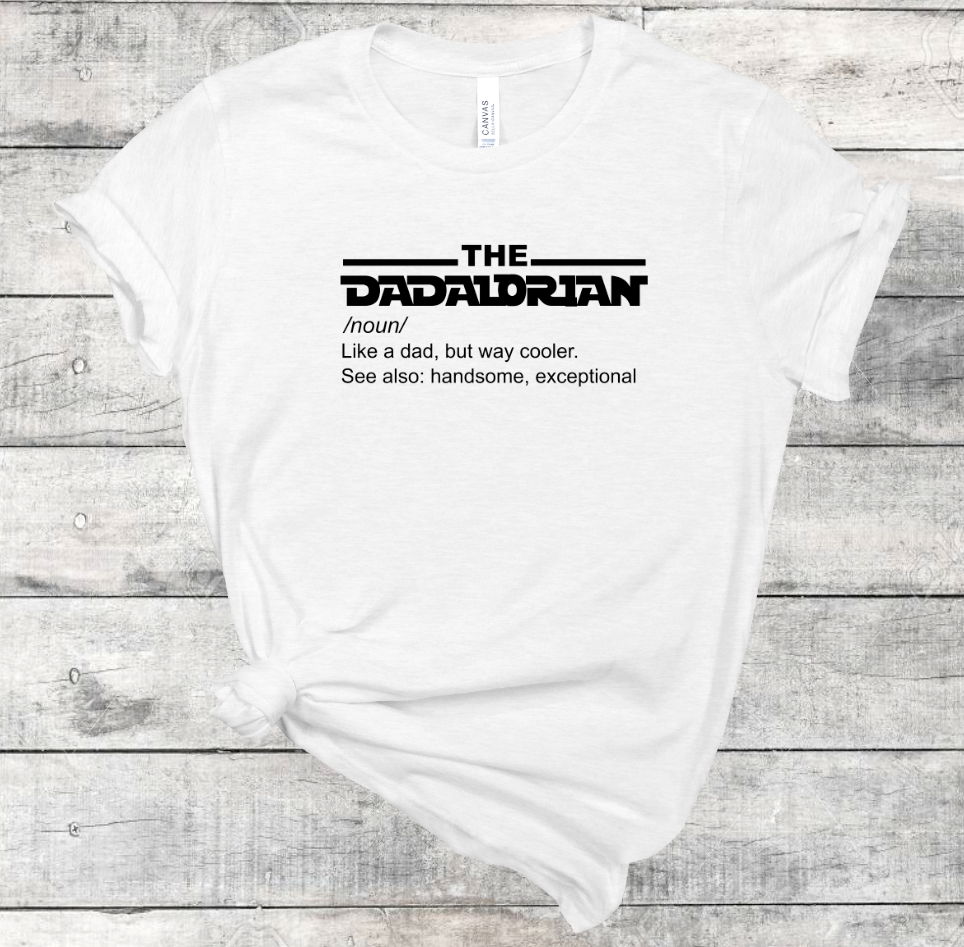 The Dadalorian Top Design